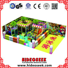 Mario Daycare Center Indoor Soft Playground Equipment en venta